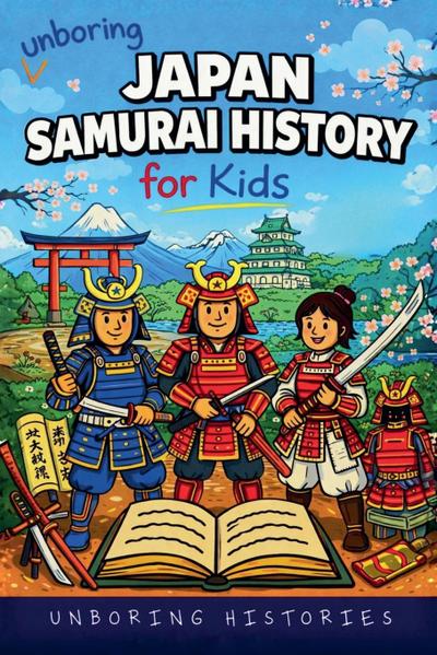Unboring Japan Samurai History for Kids