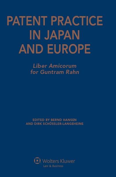 Patent Practice in Japan and Europe