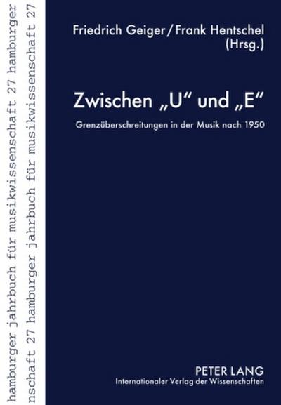 Zwischen ’U’ und ’E’
