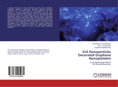 ZnS Nanoparticles Decorated Graphene Nanoplatelets