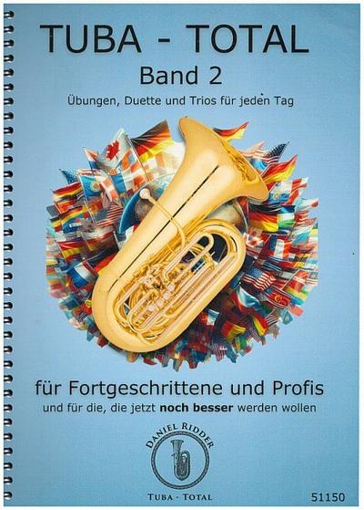 Tuba-Total Band 2 (Übungen, Duette und Trios für jeden Tag)für Tuba