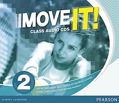 Move It! 2 Class Audio CDs