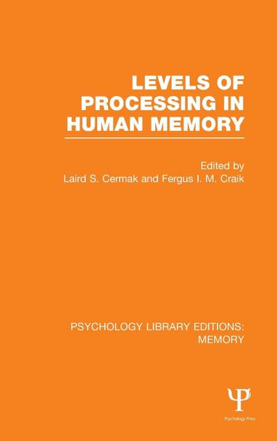 Levels of Processing in Human Memory (PLE