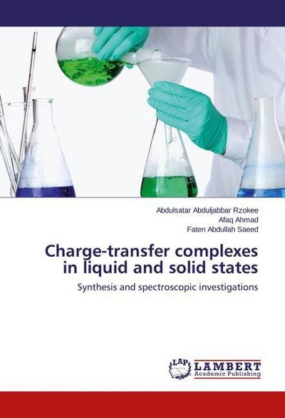 Charge-transfer complexes in liquid and solid states