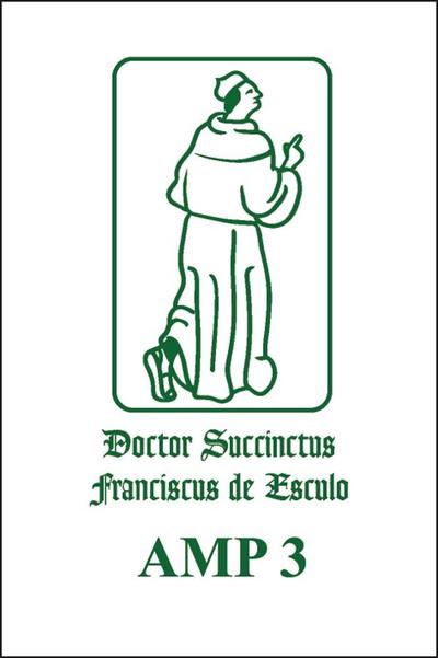 Reportatio IIA (Quaestiones in secundum librum Sententiarum) qq. 1-12