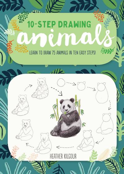 Ten-Step Drawing: Animals