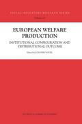 European Welfare Production