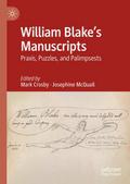 William Blake’s Manuscripts