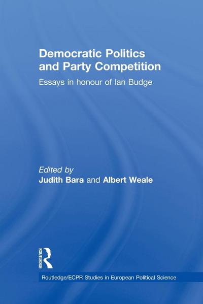 Democratic Politics and Party Competition