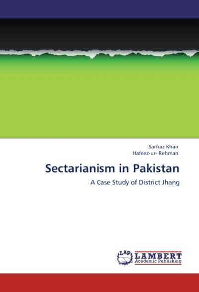 Sectarianism in Pakistan