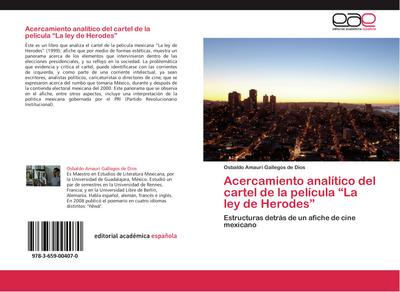Acercamiento analítico del cartel de la película "La ley de Herodes"