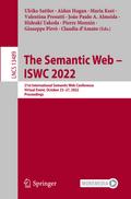 The Semantic Web ¿ ISWC 2022