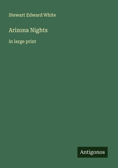 Arizona Nights