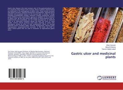 Gastric ulcer and medicinal plants