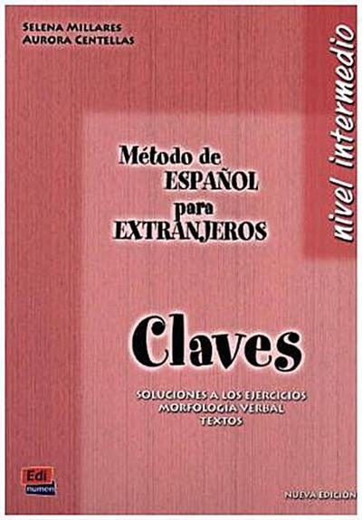 Metódo de español para extranjeros, Nivel Intermedio, Claves