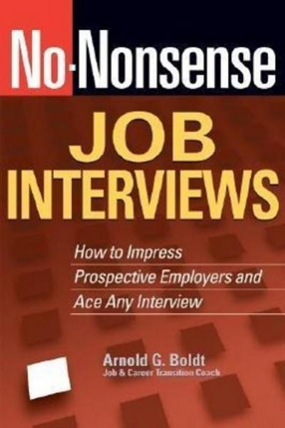 No-Nonsense Job Interviews