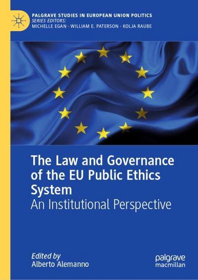 The Law and Governance of the EU Public Ethics System