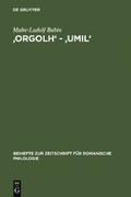 ’orgolh’ - ’umil’