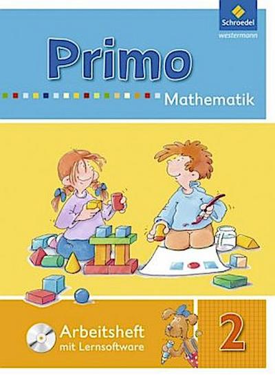 Primo Mathematik, Ausgabe 2009 2. Schuljahr, Arbeitsheft m. CD-ROM