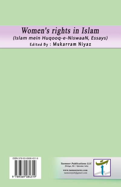 Women’s rights in Islam