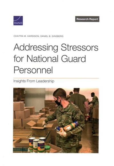 Hardison, C: Addressing Stressors for National Guard Personn