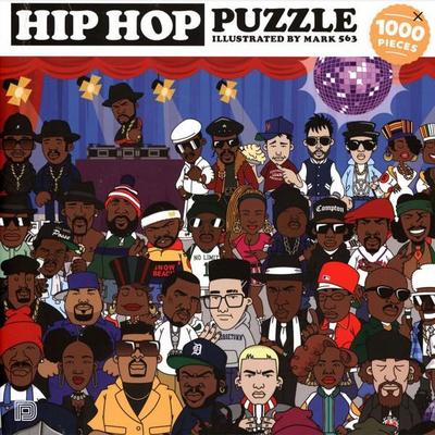 Hip Hop Puzzle: 1000 Pieces