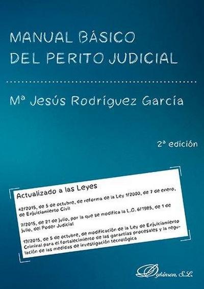 Manual básico del perito judicial