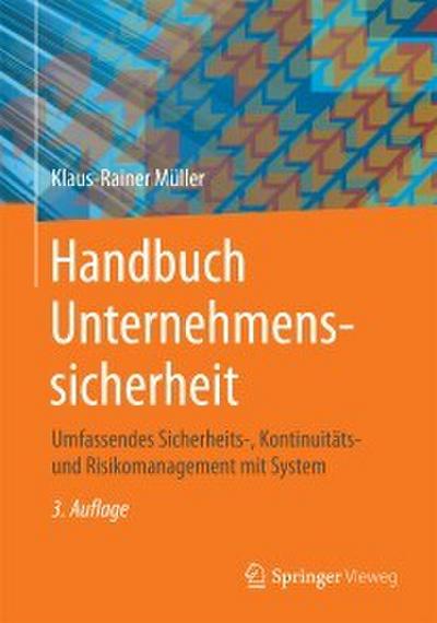 Handbuch Unternehmenssicherheit