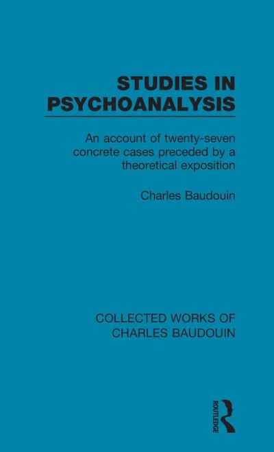 Studies in Psychoanalysis