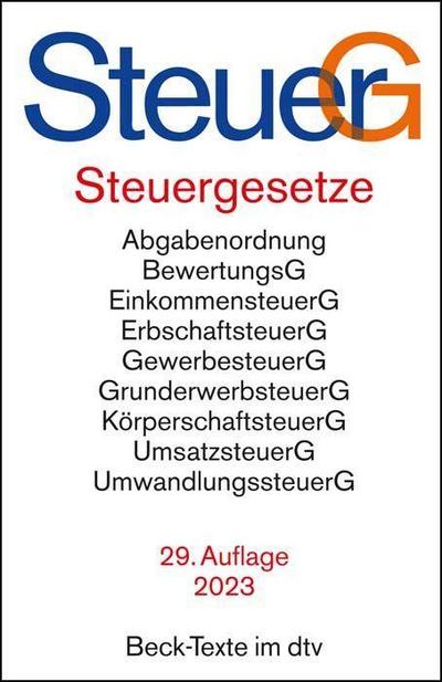 Steuergesetze