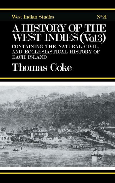 A History of the West Indies