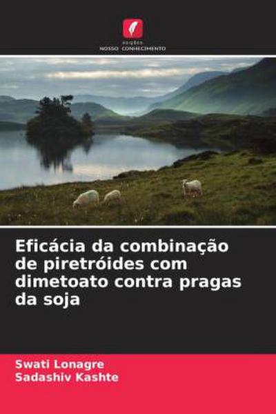 Eficácia da combinação de piretróides com dimetoato contra pragas da soja