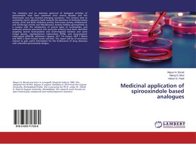 Medicinal application of spirooxindole based analogues