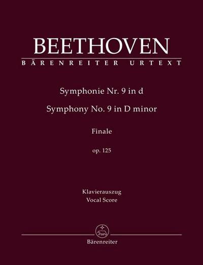 Symphonie Nr. 9 in d-Moll op. 125