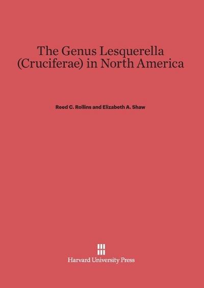 The Genus Lesquerella (Cruciferae) in North America