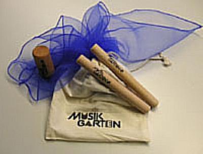 Musikgarten für BabysInstrumentenpaket blau