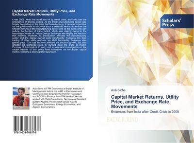 Capital Market Returns, Utility Price, and Exchange Rate Movements