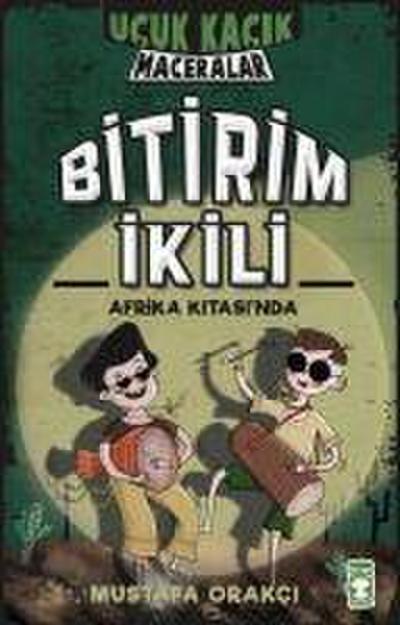Bitirim Ikili Afrika Kitasinda - Ucuk Kacik Maceralar 3