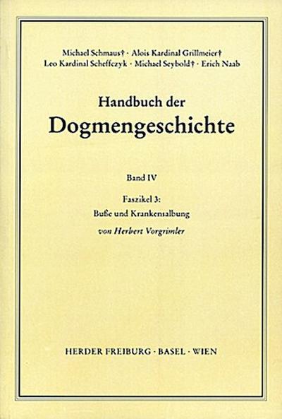 Buße und Krankensalbung. Faszikel.3