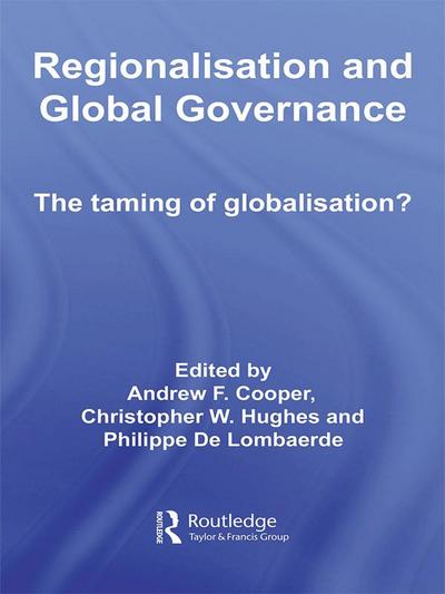 Regionalisation and Global Governance