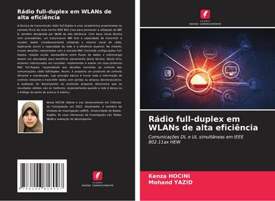 Rádio full-duplex em WLANs de alta eficiência