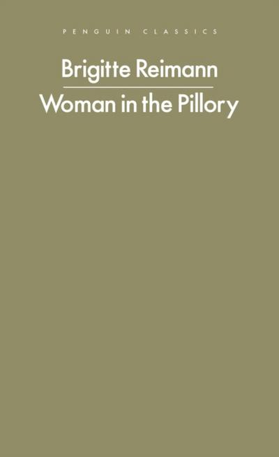 Woman in the Pillory