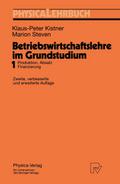 Betriebswirtschaftslehre im Grundstudium
