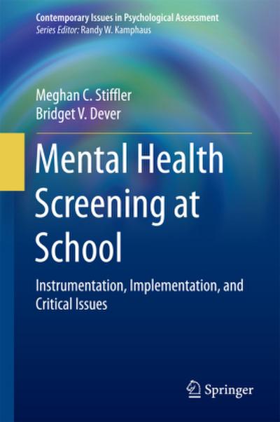 Mental Health Screening at School