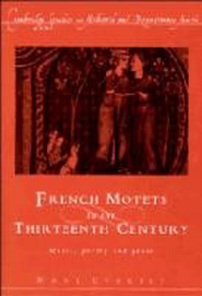 French Motets in the Thirteenth Century