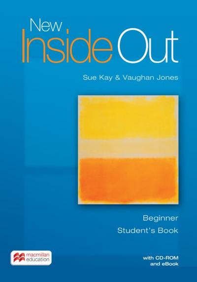 New Inside Out. Beginner. Student’s Book with ebook and CD-ROM