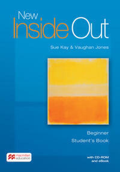 New Inside Out. Beginner. Student’s Book with ebook and CD-ROM