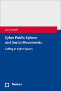 Cyber Public Sphere and Social Movements