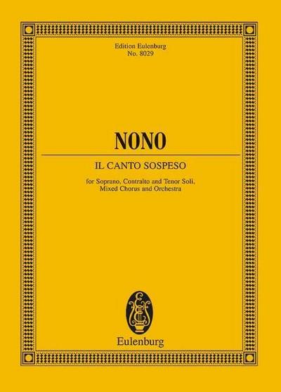 Il canto sospeso
