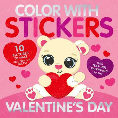 Color with Stickers: Valentine’s Day